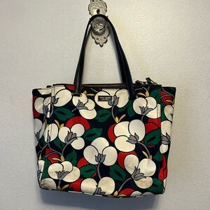 Kate Spade floral print purse